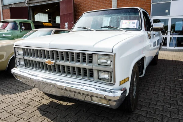 Camião Chevrolet C-10, 1981 . — Fotografia de Stock