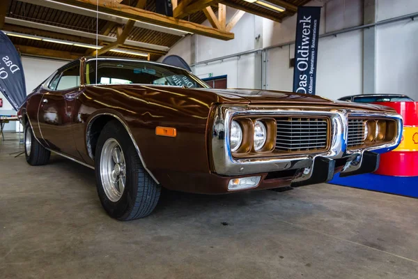 Carro de médio porte Dodge Charger (B-body), 1971 . — Fotografia de Stock