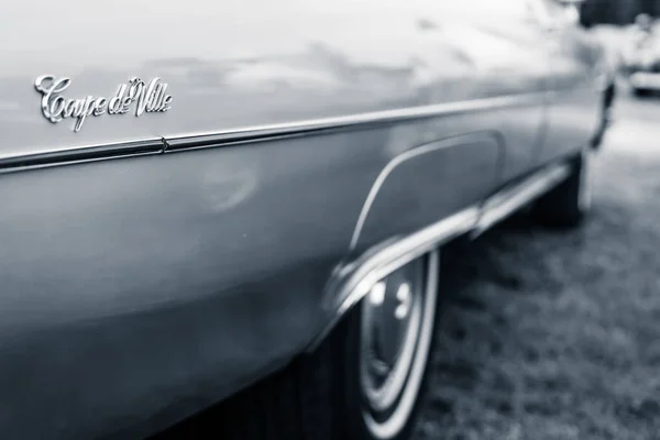 Detail des Cadillac Coupe de ville. — Stockfoto