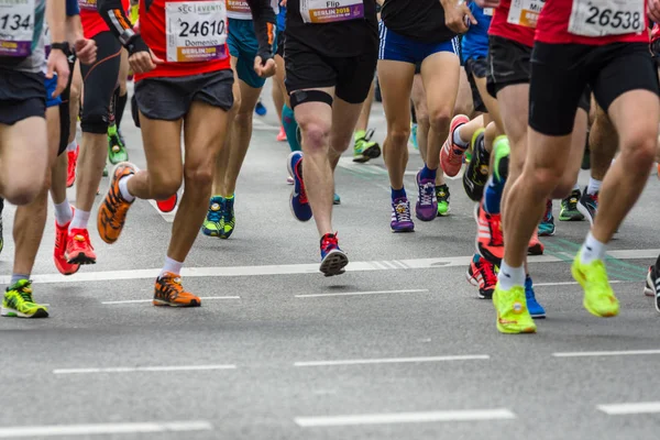 A meia maratona anual de Berlim 37 — Fotografia de Stock