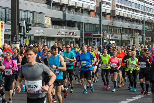 La 37a Maratona di Berlino — Foto Stock