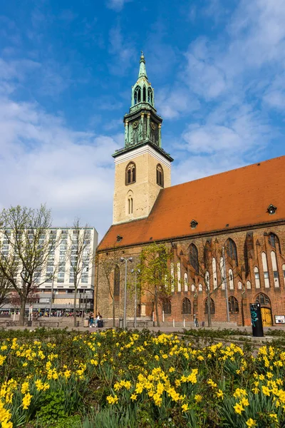 Igreja de Santa Maria (Marienkirche ). — Fotografia de Stock