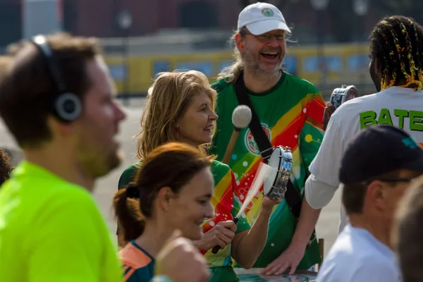 Der 37. berliner halbmarathon. — Stockfoto