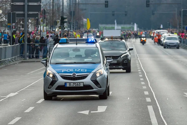 Der 37. berliner halbmarathon. — Stockfoto