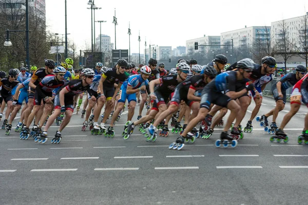 A meia maratona anual de Berlim 37 . — Fotografia de Stock