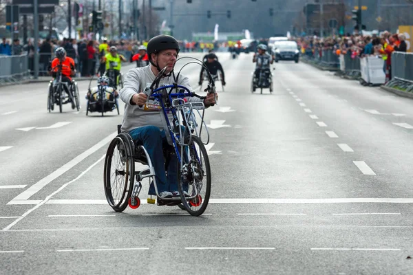 A meia maratona anual de Berlim 37 . — Fotografia de Stock