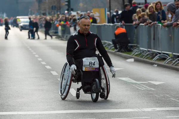 La 37ª Media Maratón anual de Berlín . — Foto de Stock