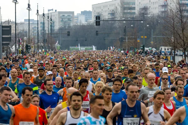 La 37a Maratona di Berlino . — Foto Stock