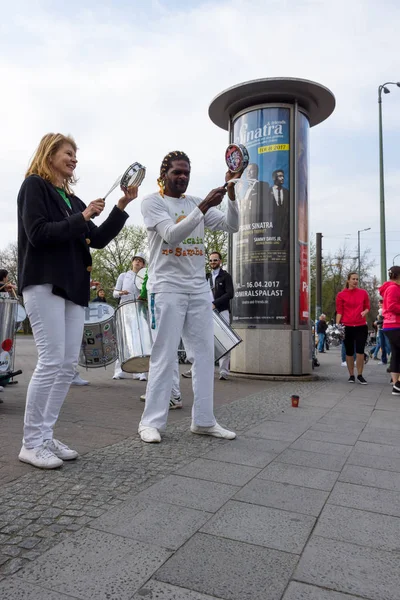 The annual 37th Berlin Half Marathon. — Stock Photo, Image