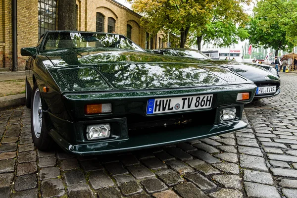 Carro desportivo TVR Tasmin 350i, 1986 . — Fotografia de Stock