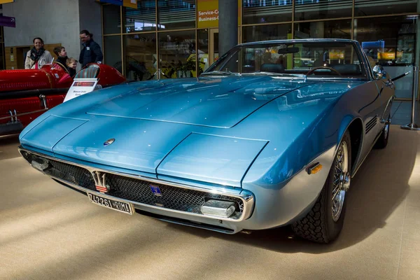 Grand Tourer coche Maserati Ghibli Spyder (AM115), 1970 . —  Fotos de Stock