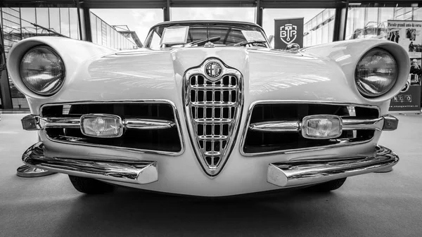 Spor araba Alfa Romeo 1900C Super Sprint Coupe Lugano, 1957. — Stok fotoğraf