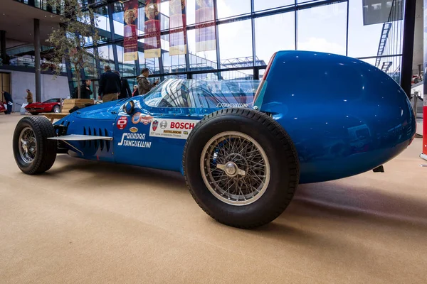 Deportes coche de carreras Stanguellini Fórmula Junior, 1958 . — Foto de Stock