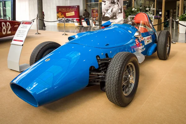 Carro de corrida esportiva Stanguellini Formula Junior, 1958 . — Fotografia de Stock