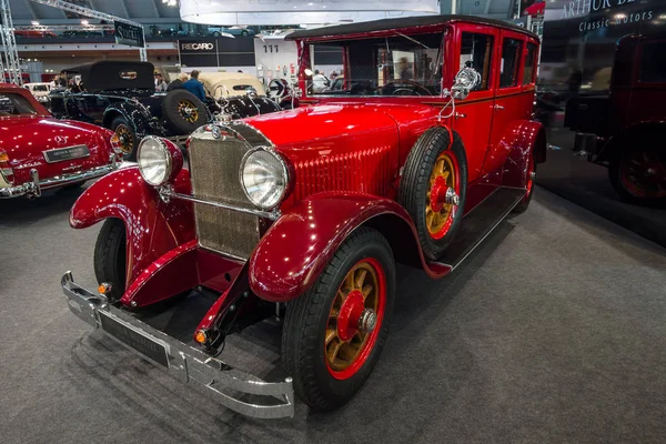 Lyxbil Mercedes-Benz 300 Typ 12/55 Ps, 1926 — Stockfoto