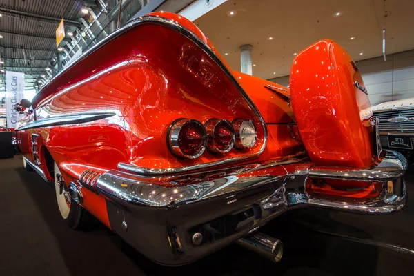 Fragment des Chevrolet Impala Cabrio in Originalgröße, 1958 — Stockfoto