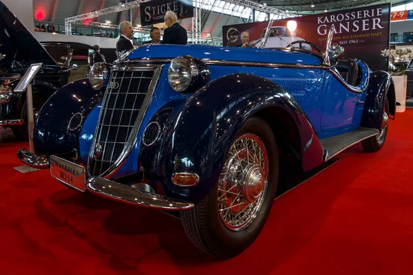 Sports car Wanderer W25K Roadster, 1936. — Stock Photo, Image