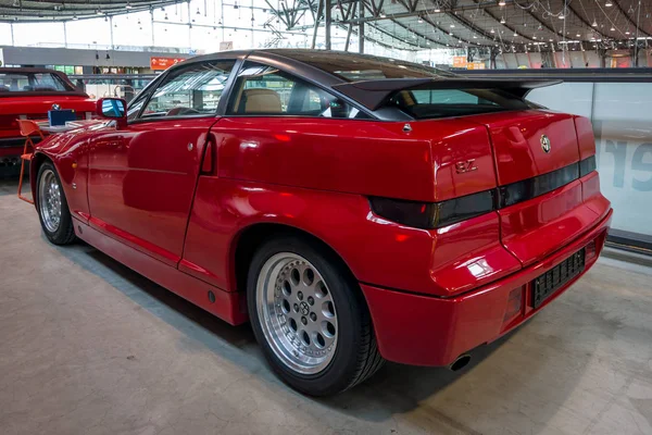 Sportovní automobil Alfa Romeo Sz (Sprint Zagato) nebo Es-30, 1991. — Stock fotografie