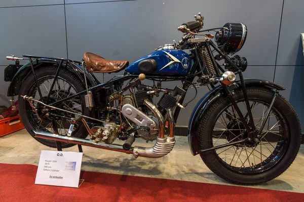 Motociclos O.D. Ostner Dresden, 1929 . — Fotografia de Stock