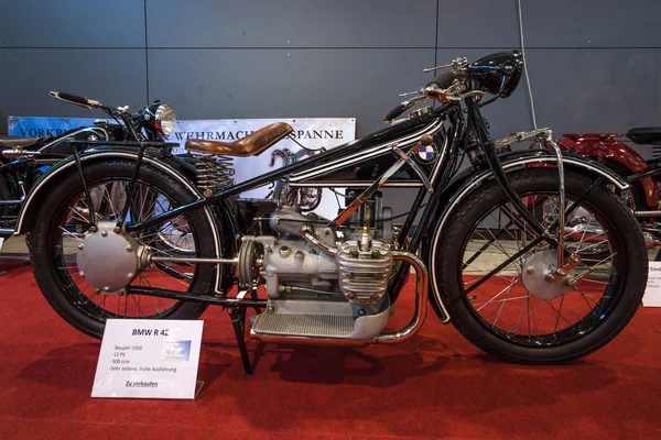 Motorcycle BMW R42, 1926. — Stock Photo, Image