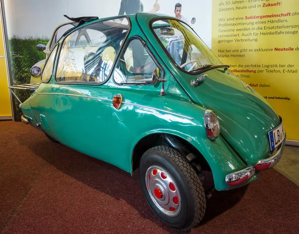 Mikrosamochód Heinkel Kabine (Trojan 200), 1956. — Zdjęcie stockowe