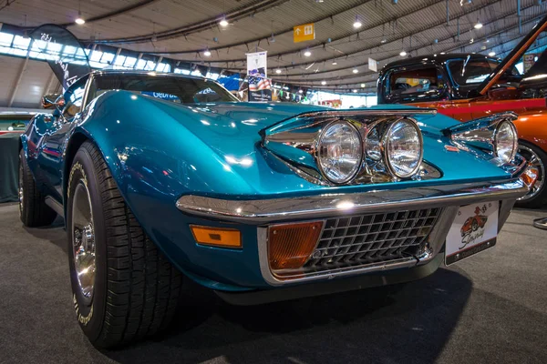 Coche deportivo Chevrolet Corvette Stingray (C3), 1972 . — Foto de Stock