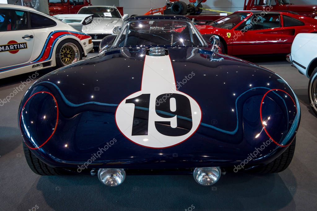 Picture a cheetah car Sports car Bill Thomas Cheetah GT, 1964