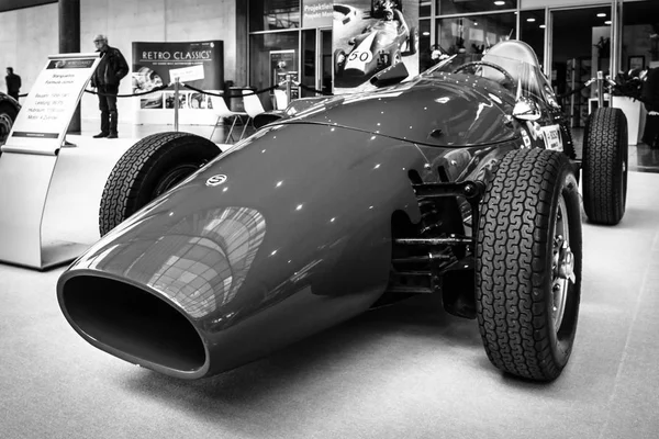 スポーツ レーシングカー Stanguellini 式ジュニア、1958. — ストック写真