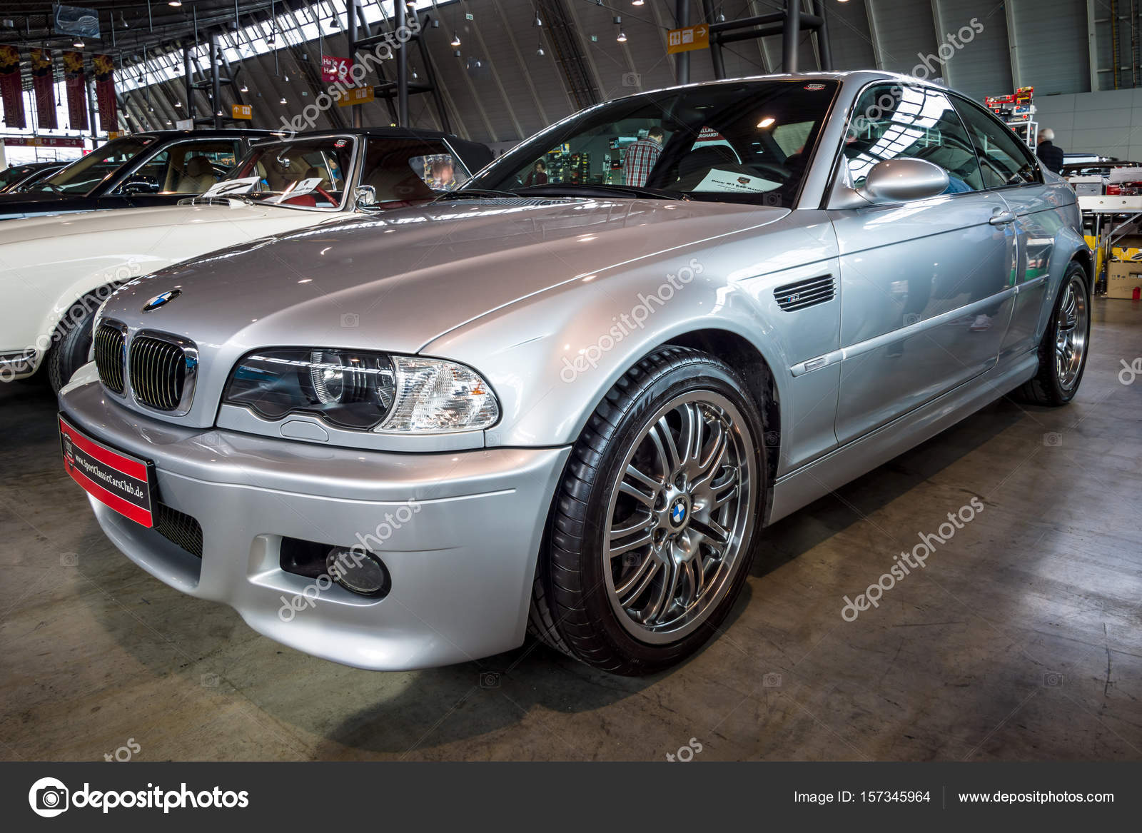 Entry Level Luxury Car Bmw M3 E46 Stock Editorial Photo