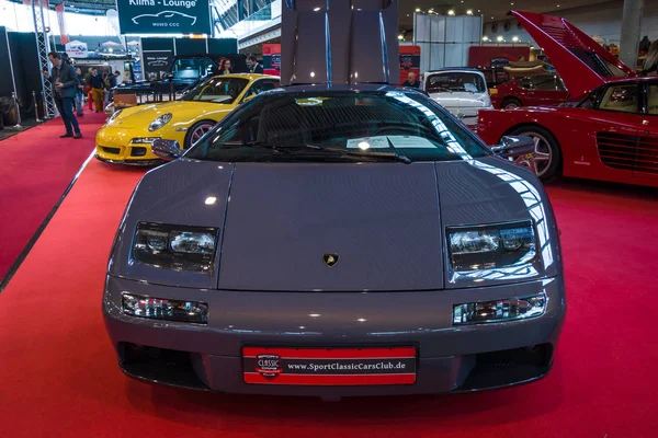 Sports car Lamborghini Diablo VT 6.0, 2000. — Stock Photo, Image