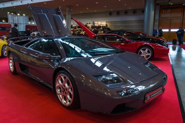 Sportovní vůz Lamborghini Diablo Vt 6.0 2000. — Stock fotografie