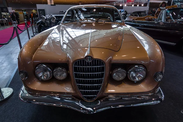 Sportovní automobil Alfa Romeo 1900c Sprint Supergioiello od Ghia, 1953. — Stock fotografie