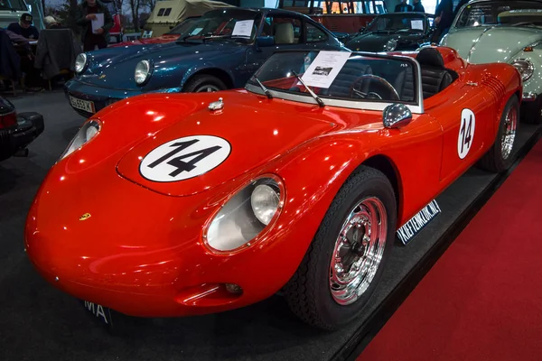 レーシングカー ポルシェ 718 Rsk スパイダー トリビュート、1970. — ストック写真