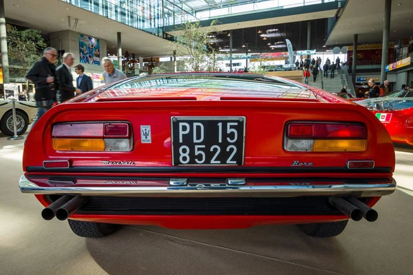 Sportovní auto Maserati Bora (Tipo 117), 1971. — Stock fotografie