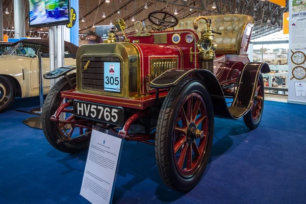 Vintage αυτοκίνητο Swift 7 Hp διθέσιο Tourer, 1904. — Φωτογραφία Αρχείου