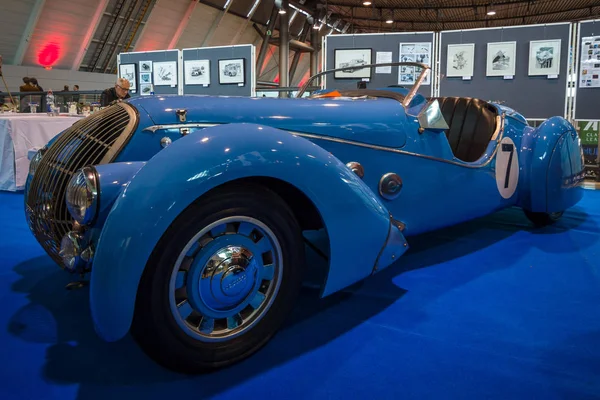 Sports car Peugeot 402 Darl'mat Special Sport Roadster, 1937. — Stock Photo, Image