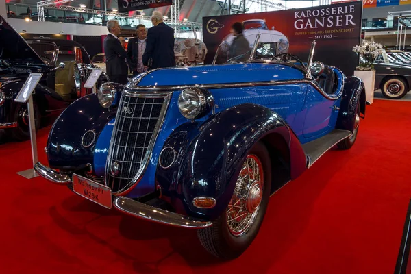 Sports car Wanderer W25K Roadster, 1936. — Stock Photo, Image