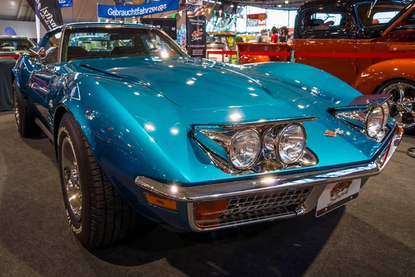 Coche deportivo Chevrolet Corvette Stingray (C3), 1972 . — Foto de Stock