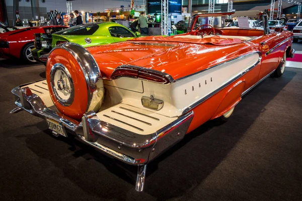 Plné auto Edsel Pacer Convertible 1958 — Stock fotografie