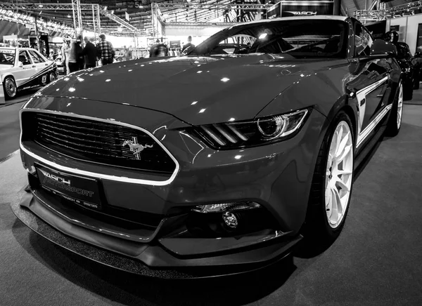 Αυτοκίνητο πόνι Ford Mustang Gt Am2 Fastback Coupe, 2016. — Φωτογραφία Αρχείου