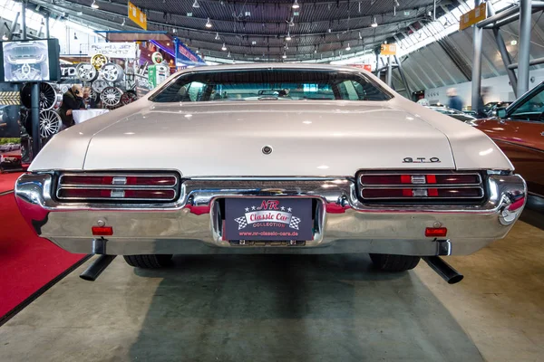 Muscle car Pontiac GTO, 1969. — Stock Photo, Image