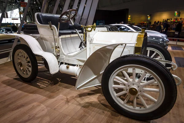 Retro coche Mercedes Simplex 40PS, 1903 . — Foto de Stock