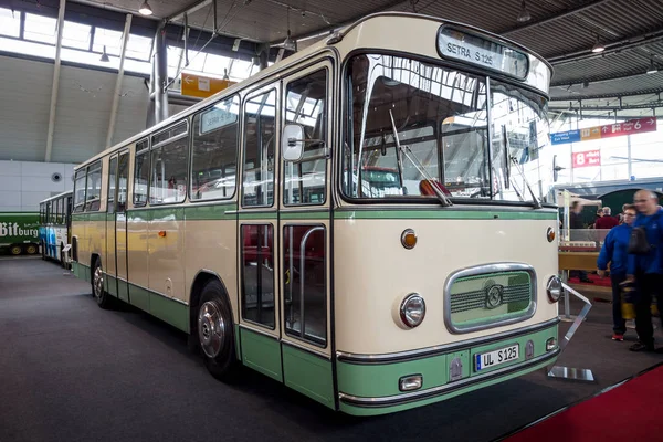 Városi busz Setra S 125, 1966. — Stock Fotó
