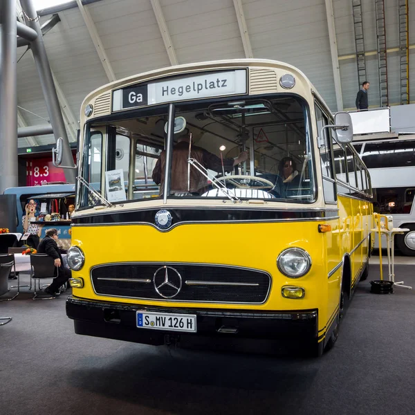 Stadsbussar Mercedes-Benz O 322, 1961. — Stockfoto