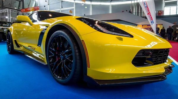 Σπορ αυτοκίνητο Chevrolet Corvette Z06, 2017. — Φωτογραφία Αρχείου