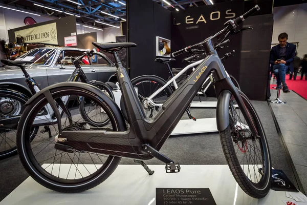 E-Bike Leaos reine Nuvinci 500 Wh. — Stockfoto