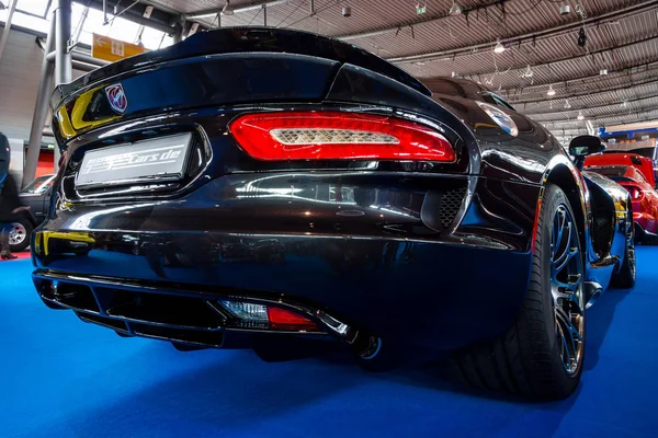 Esportes carro Dodge SRT Viper GTS Coupe, 2014 . — Fotografia de Stock