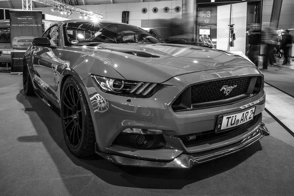 Pony auto kupé Fastback Am1 Ford Mustang Gt 2016. — Stock fotografie