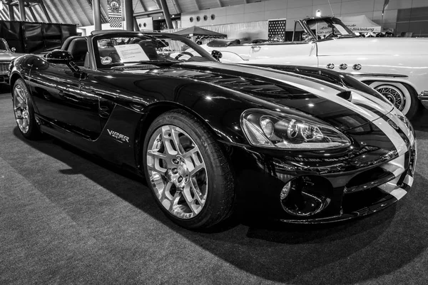 Auto sportive Dodge Viper SRT-10, 2008 . — Foto Stock