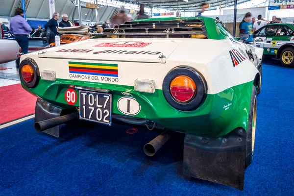 Sport og rally bil Lancia Stratos HF (Tipo 829), 1975 . - Stock-foto